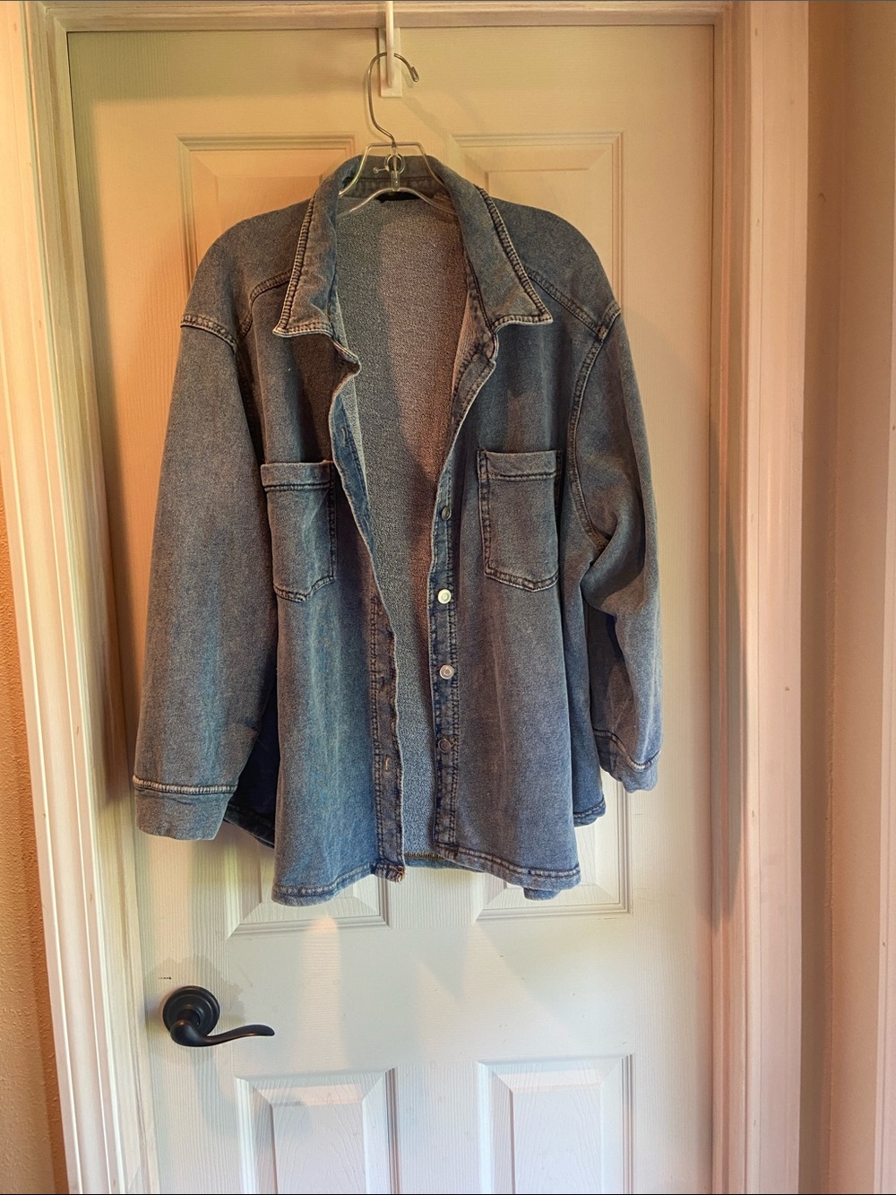 Jane and Delancey Light Blue Denim Jacket